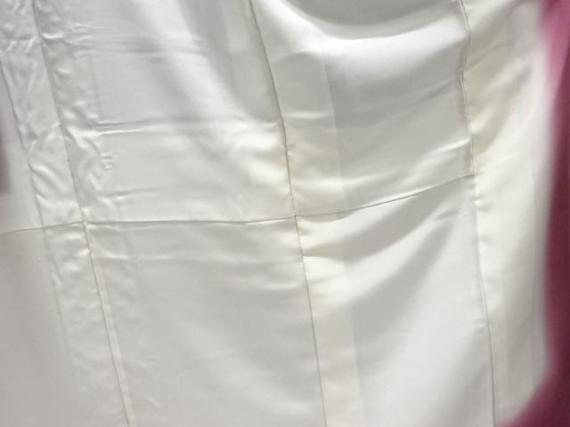  作家物　一つ紋極鮫小紋着物